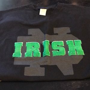 NWOT Men’s Small Norte Dame T - Shirt 🏈⚾️🏀⚽️